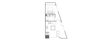 A2 Floor Plan at 5135 W Adams, California
