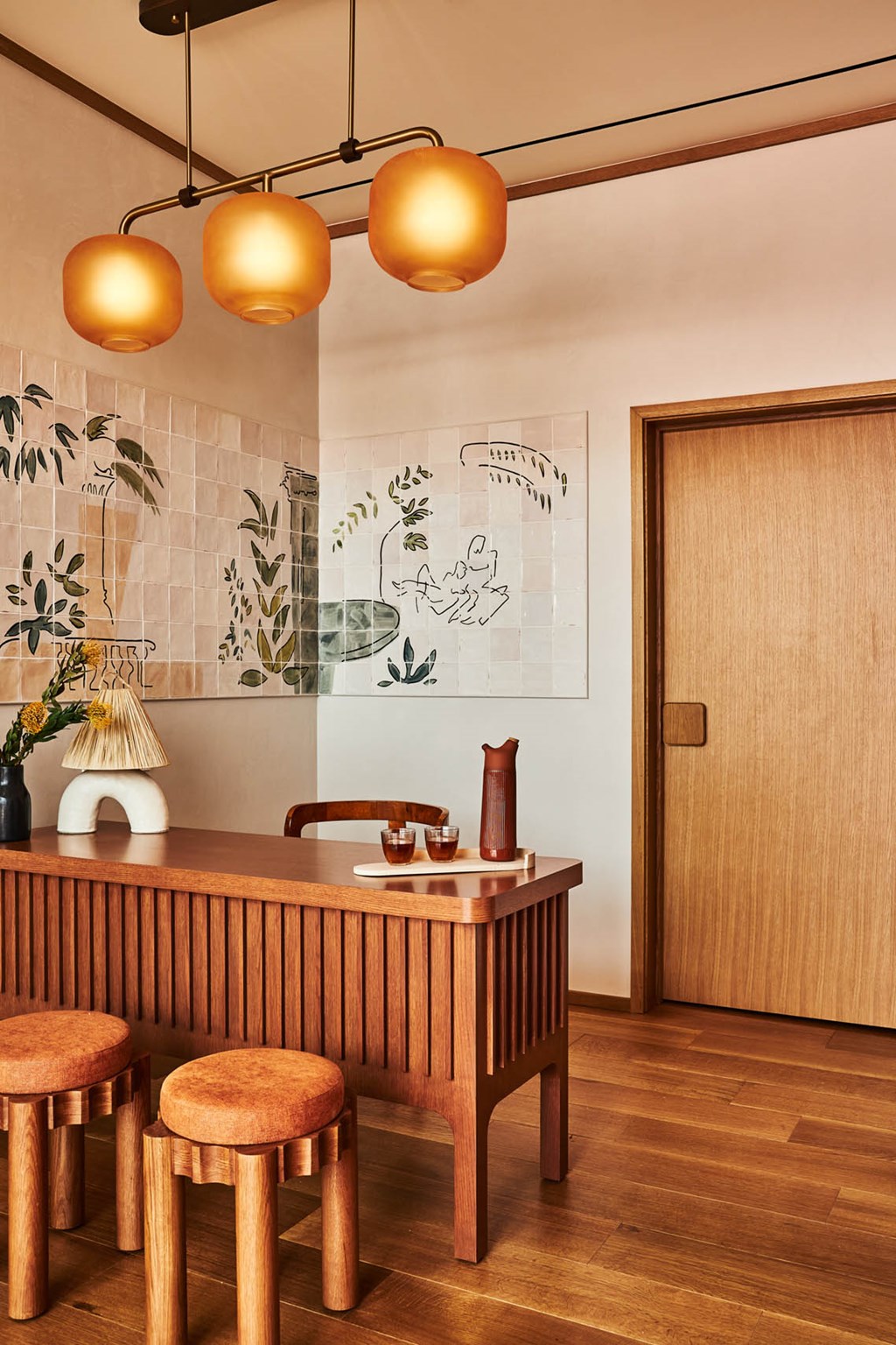 Coffee Bar at Alsace Living, Los Angeles, California