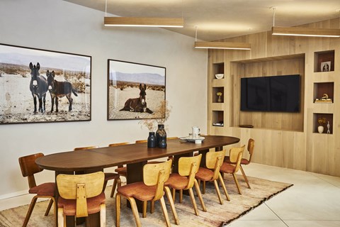 Entertainment Lounge at Alsace Living, Los Angeles, CA, 90016