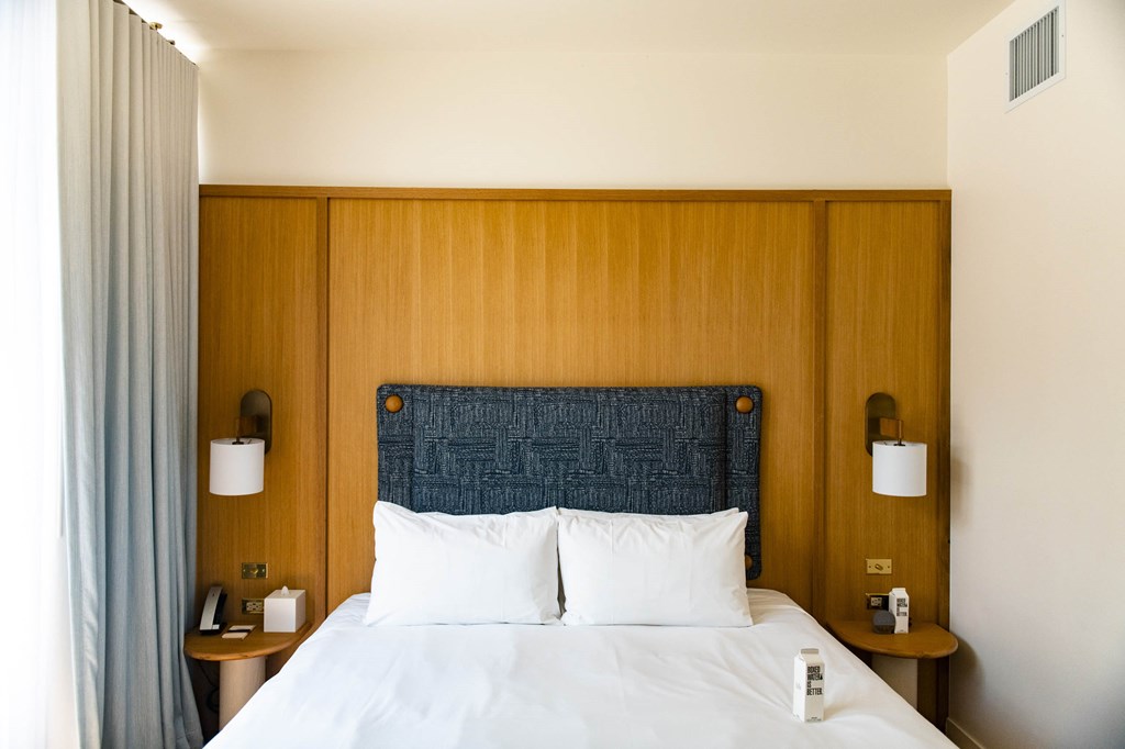 Bedroom at Alsace Living, California