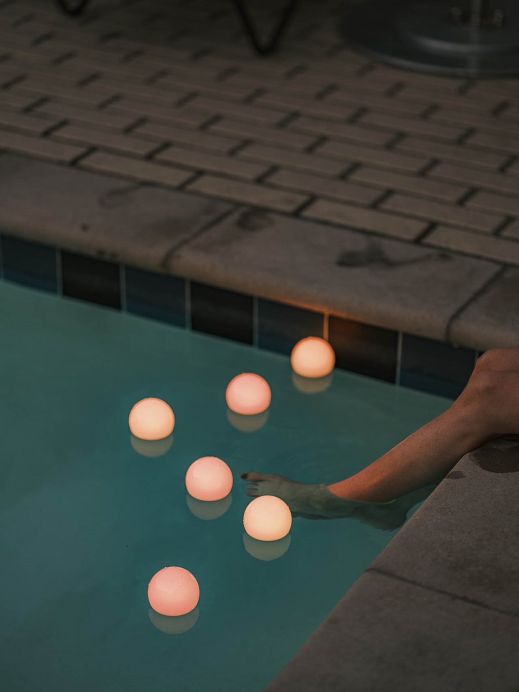 Relaxing Near A Pool at Alsace Living, California, 90016