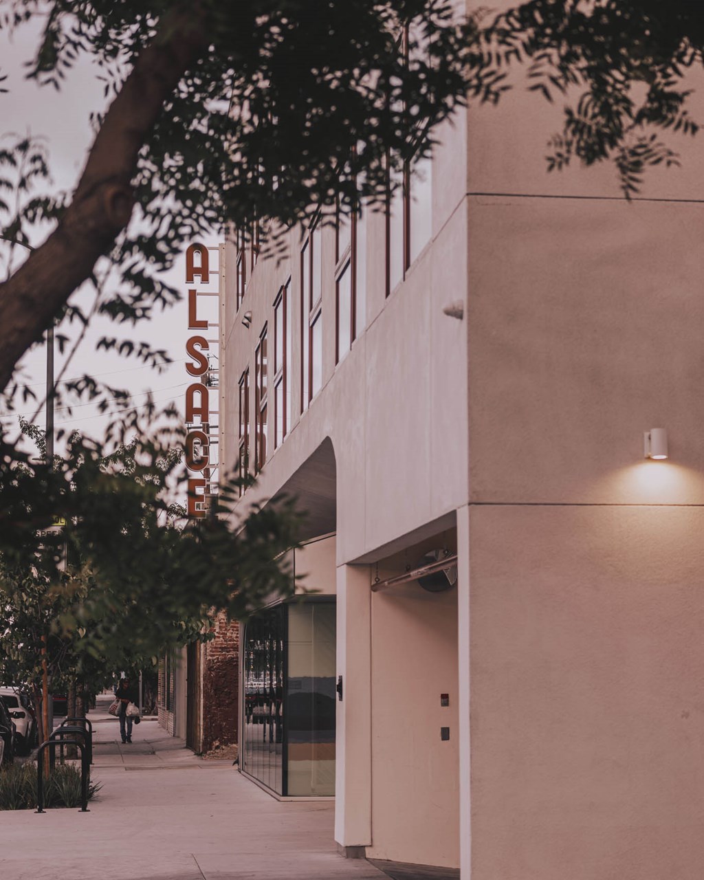 Exterior at Alsace Living, Los Angeles