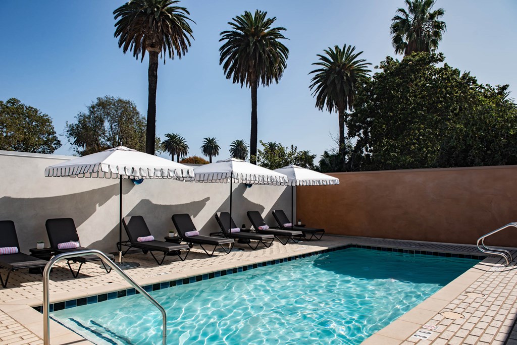 Sparkling Pool at Alsace Living, Los Angeles, CA, 90016