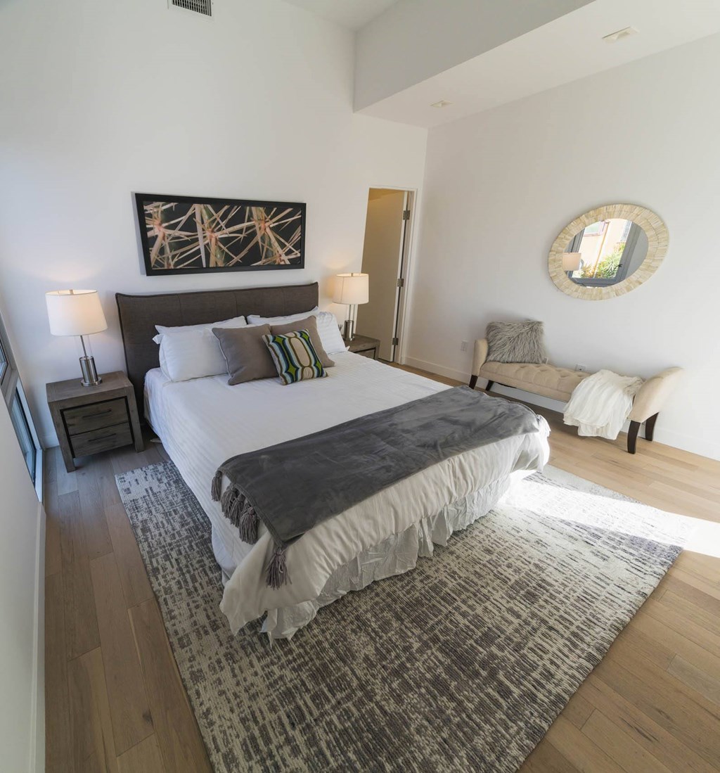 Large Bedroom at The Geffen, California