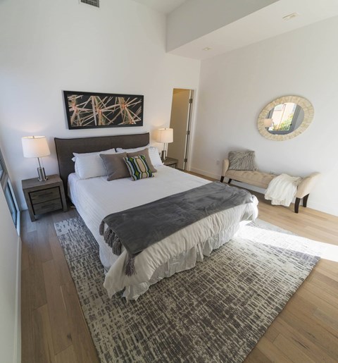 Large Bedroom at The Geffen, California