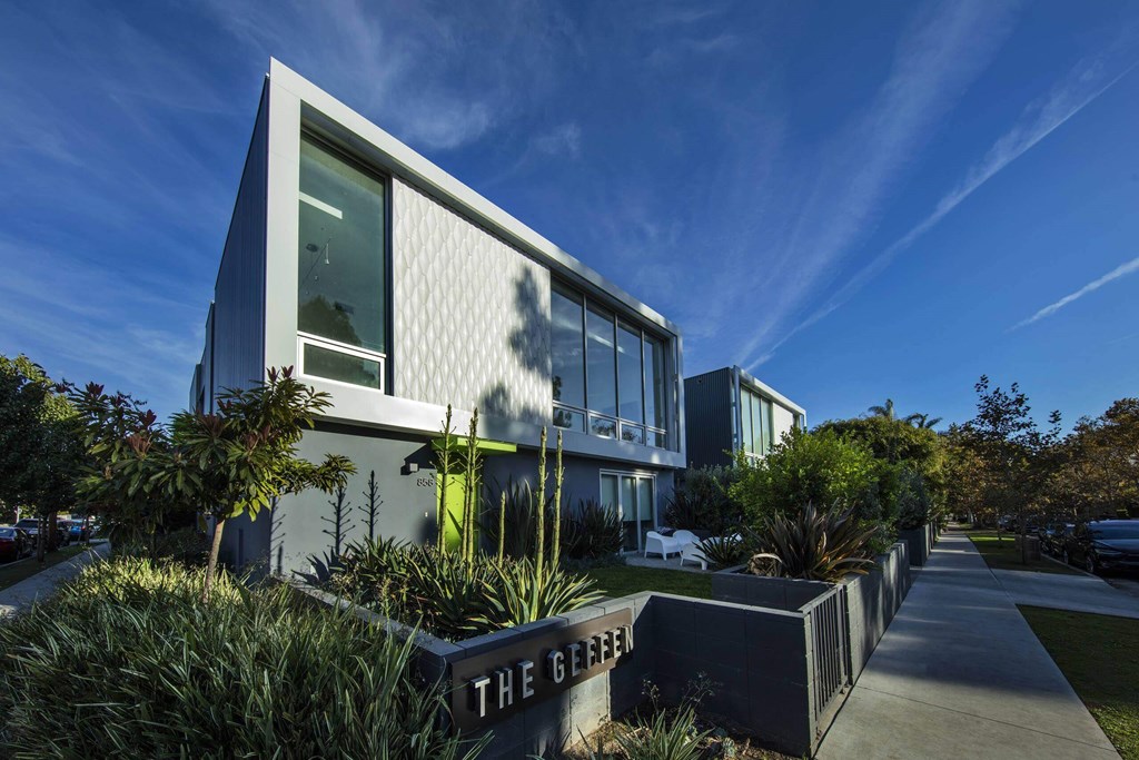 Exterior Porch at The Geffen, California