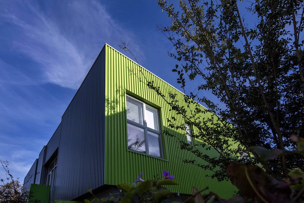 Exterior View at The Geffen, Los Angeles, California