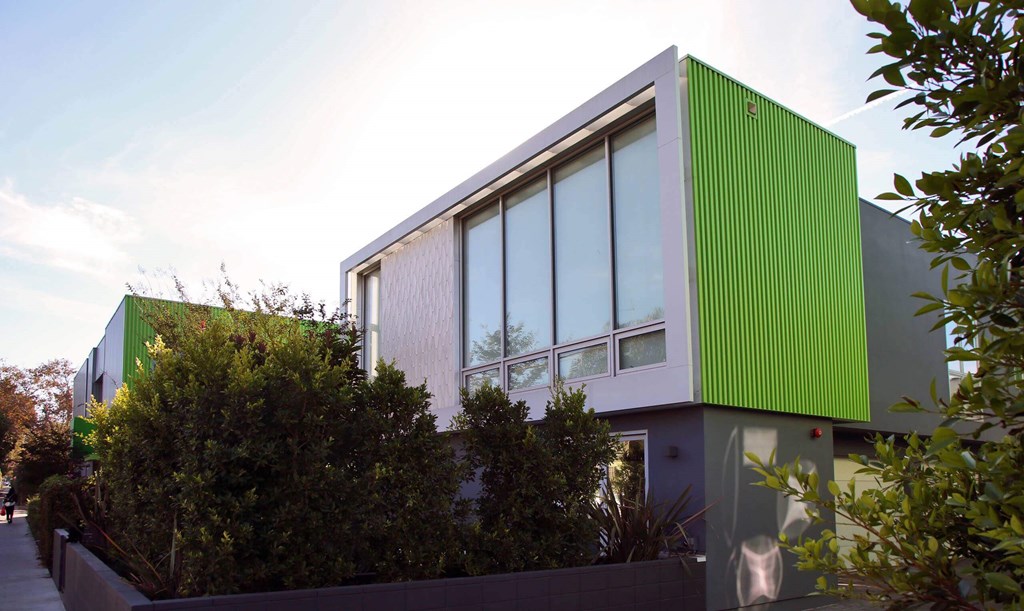 Exterior View at The Geffen, Los Angeles, CA