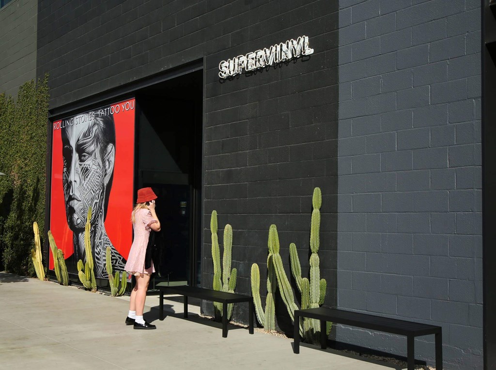 Mural at The Geffen, California, 90038