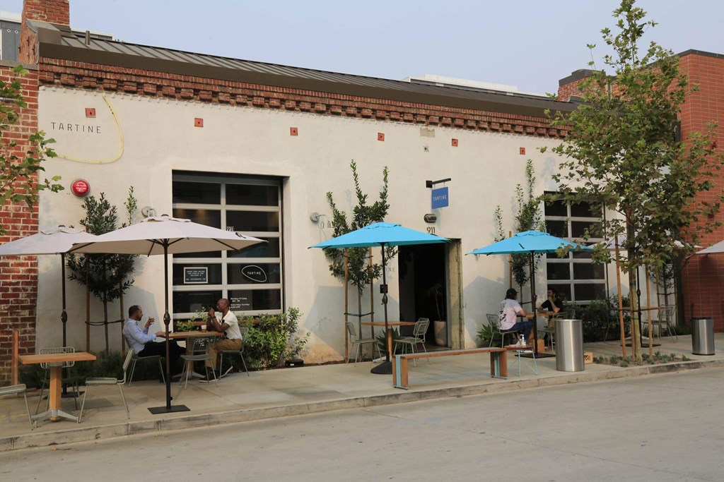 Neighborhood Restaurant  at The Geffen, California