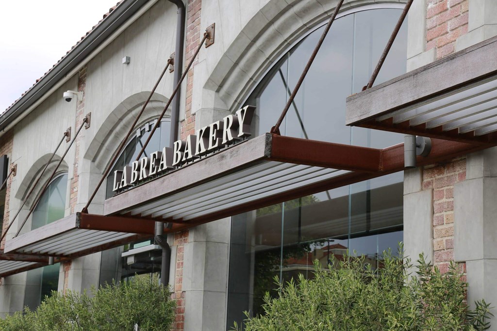 A Bakery Sign  at The Geffen, Los Angeles, 90038