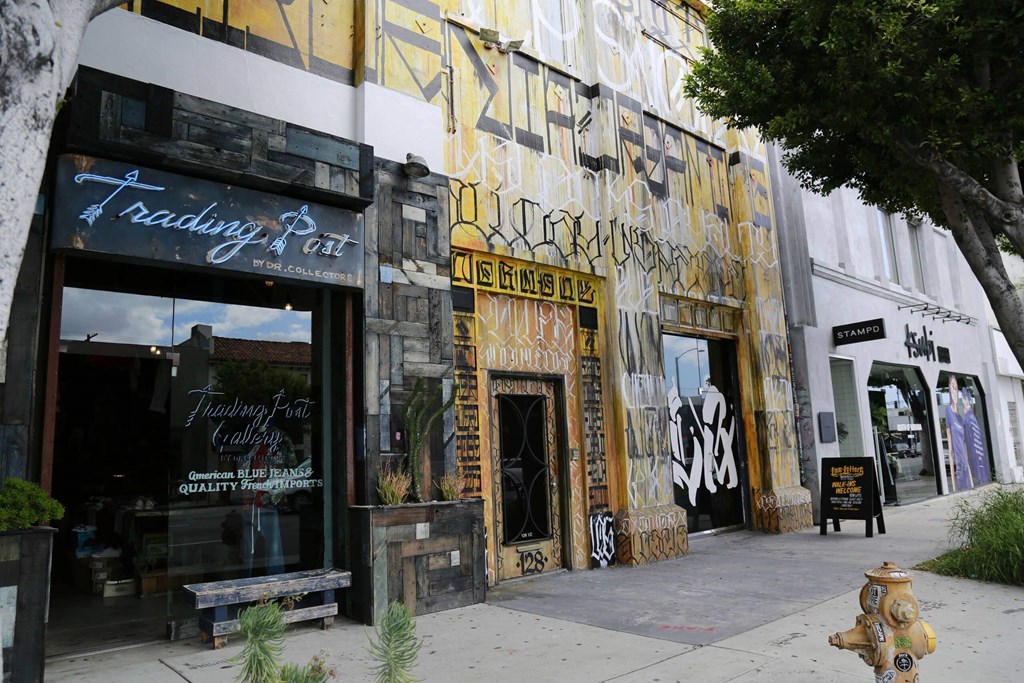 Neighborhood Places at The Geffen, California