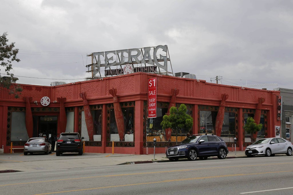 Neighborhood Clothing Shop at The Geffen, California