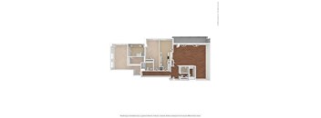 Raymond Ave Floor Plan at Catania, Pasadena, CA 91105