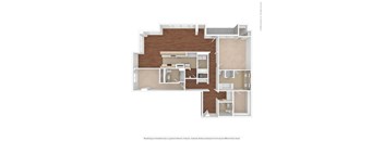 Holly St Floor Plan at Catania, Pasadena, 91105