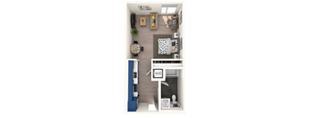 UNIT A at Junction 4121, Los Angeles California