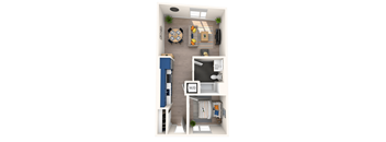 UNIT B at Junction 4121, California