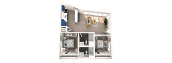 UNIT C at Junction 4121, Los Angeles, CA 90029