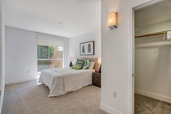Comfortable Bedroom at 1800 Whitley, Los Angeles, CA 90028