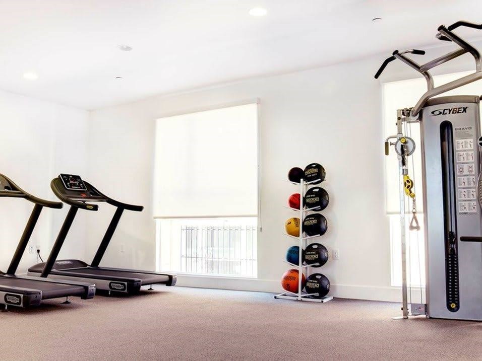 Cardio Machines at 1800 Whitley, California