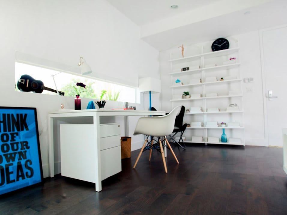 Office Desk at 1800 Whitley, Los Angeles