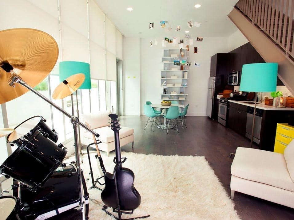 Dining And Kitchen at 1800 Whitley, Los Angeles, CA