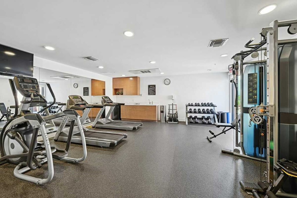 Gym at Catania, California, 91105