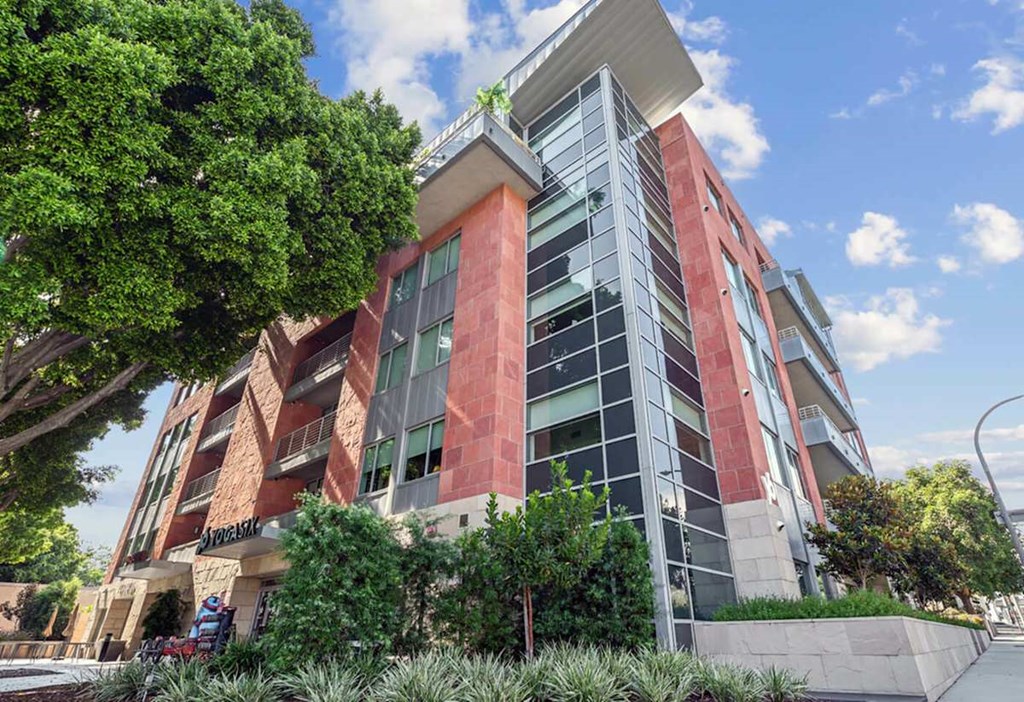 Building Exterior at Catania, Pasadena