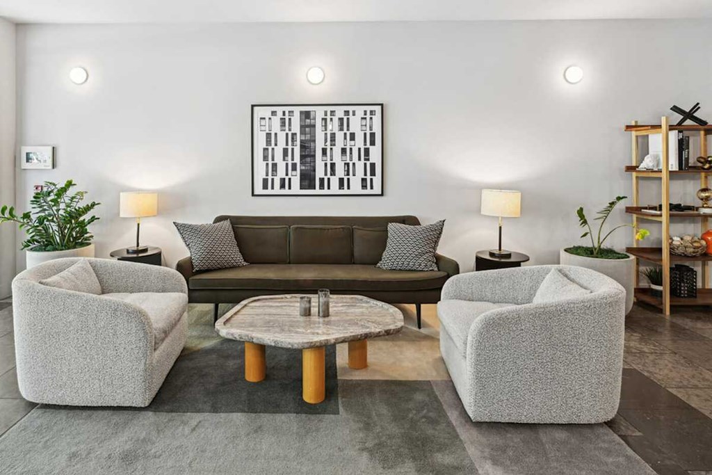 Living Room at Catania, California