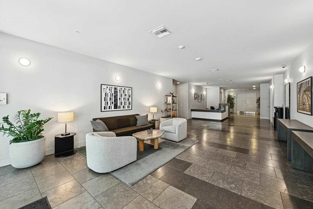 Lobby Lounge at Catania, Pasadena