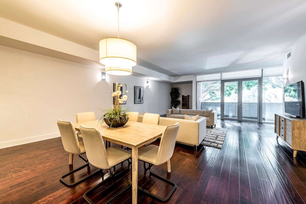 Dining Area at Catania, California, 91105