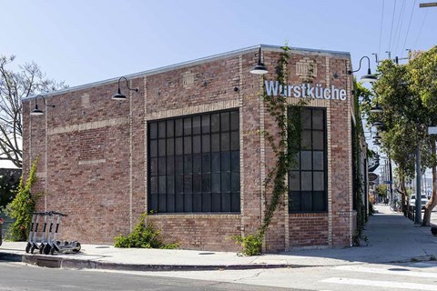 Signage In Building at The Wilson, Santa Monica, 90405