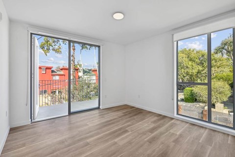 Unfurnished Living Space at The Wilson, Santa Monica, CA