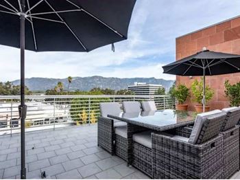 Rooftop Terrace at Catania, California