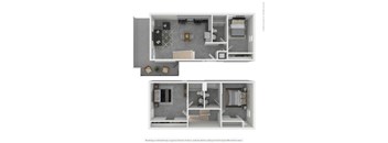 C2 Floor Plan at 810 Ashland, Santa Monica, CA 90405