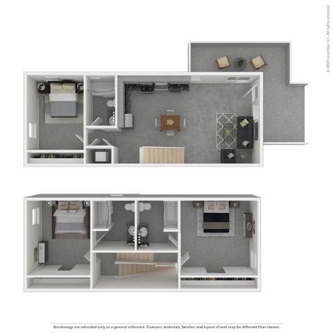 C3 Floor Plan at 810 Ashland, California