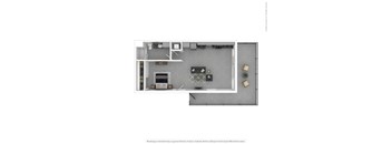 S1 Floor Plan at 810 Ashland, Santa Monica