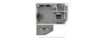 S1 Floor Plan at 810 Ashland, Santa Monica, CA 90405