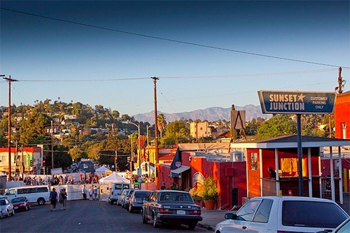 Sunset Junction at Junction 4121, California, 90029