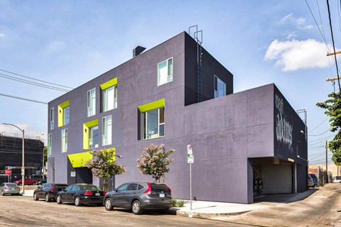 Exterior View at 5135 W Adams, Los Angeles California