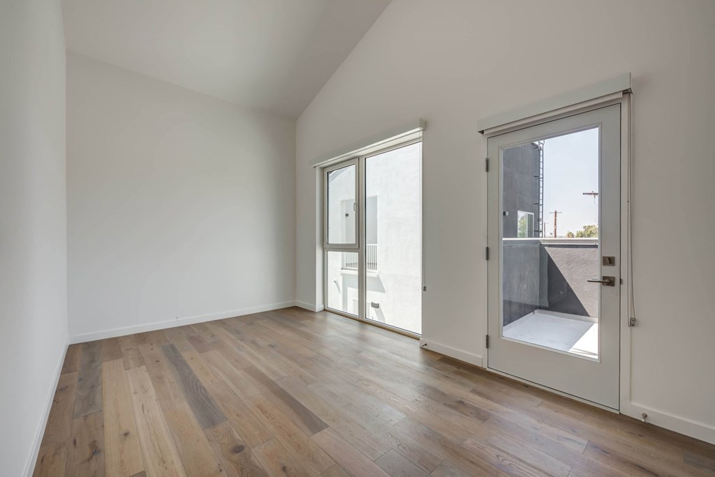 Unfurnished Living Area at 5263 W Adams, Los Angeles, CA