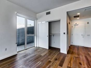 Unfurnished Living Area at 5263 W Adams, Los Angeles, 90016