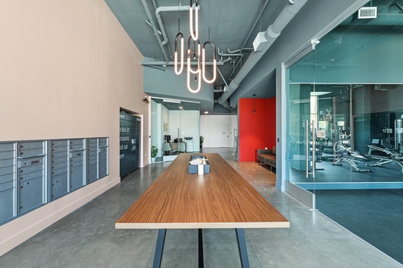 Locker Room at 2221 S Western, Los Angeles, CA