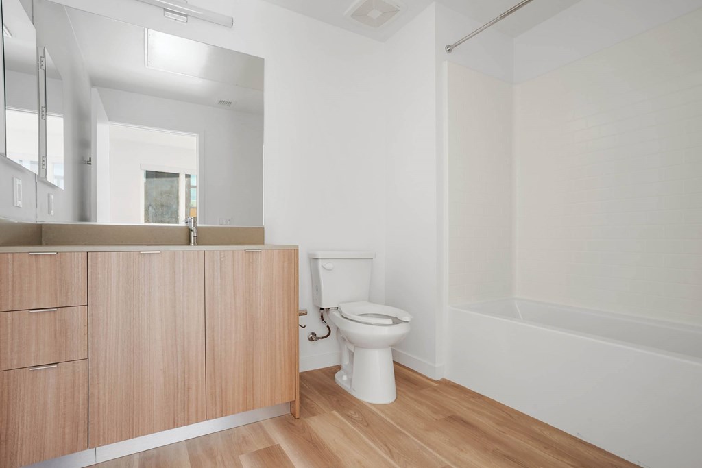 Bathroom at 2221 S Western, Los Angeles, CA