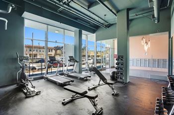 Modern Fitness Center at 2221 S Western, Los Angeles, CA 90018