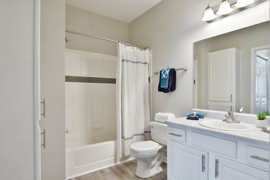 Bathroom With Bathtub at Braxton Woods Lake, Greenville, SC 29607