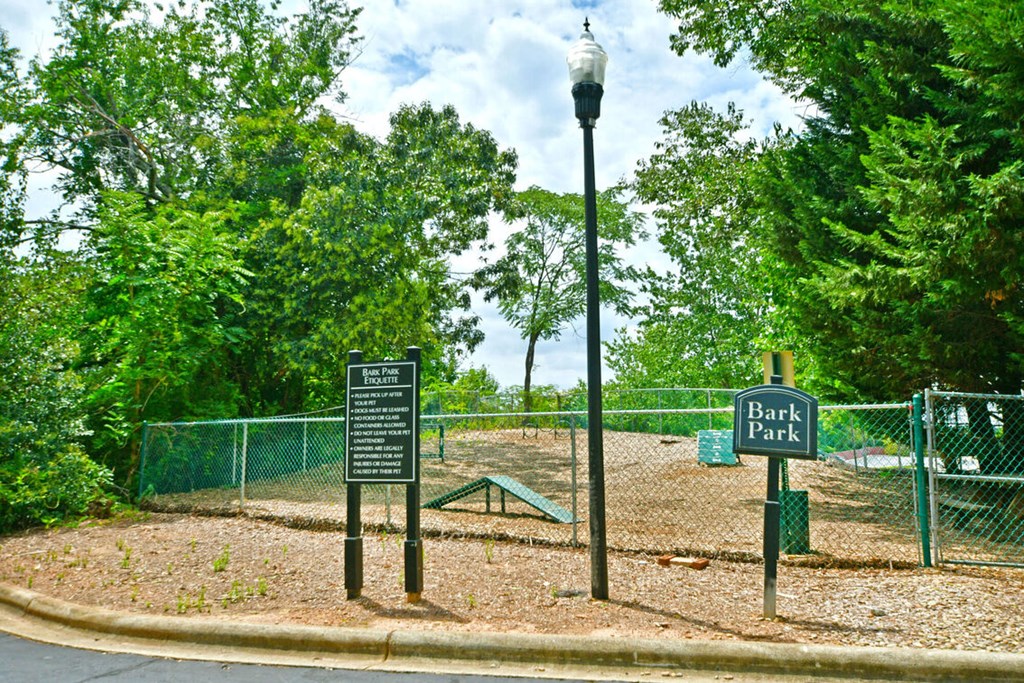 Bark Park at Braxton Woods Lake, Greenville, SC 29607