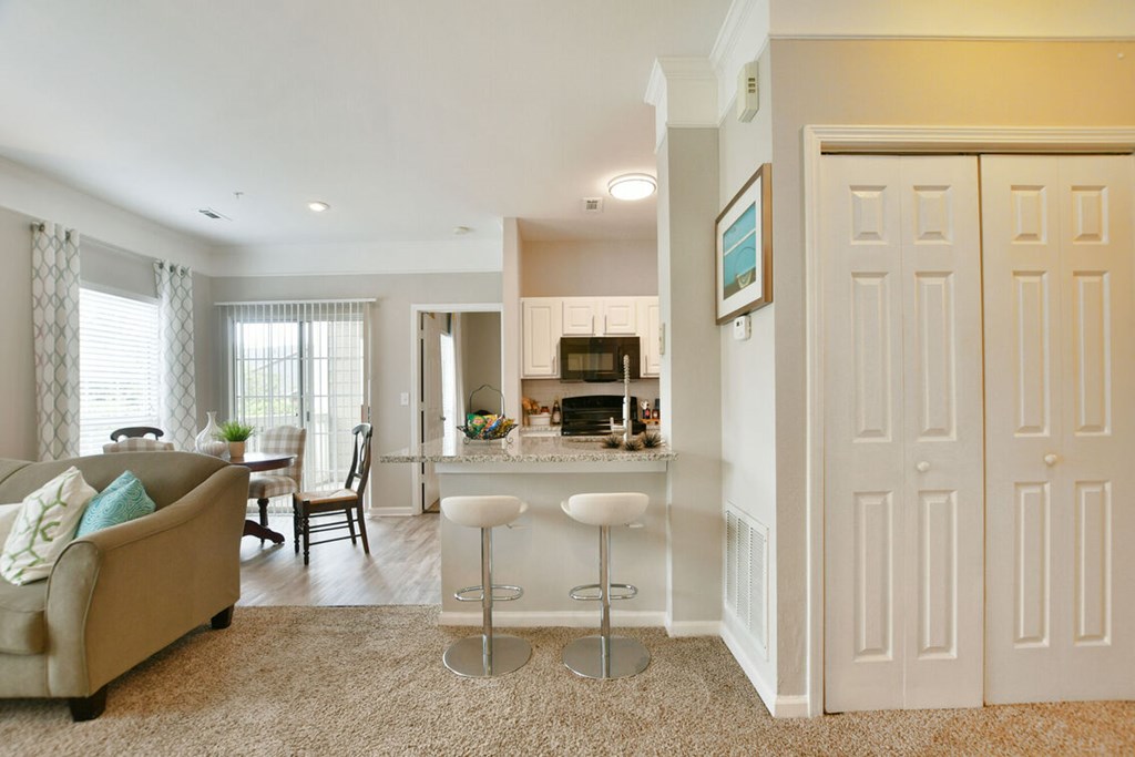 Island Kitchen at Braxton Woods Lake, Greenville