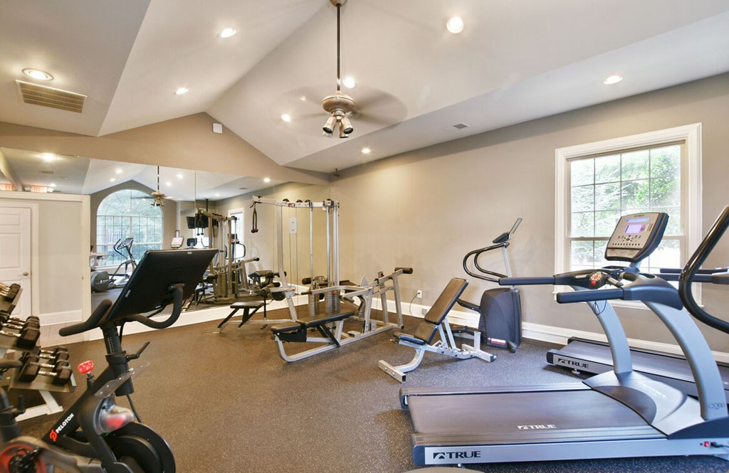 Modern Fitness Center at Braxton Woods Lake, Greenville