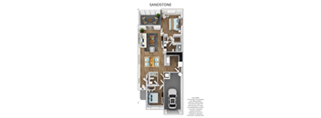 2 bed 2 bath at Stepping Stone at Bridgewater Apartments, Little River, SC, 29566